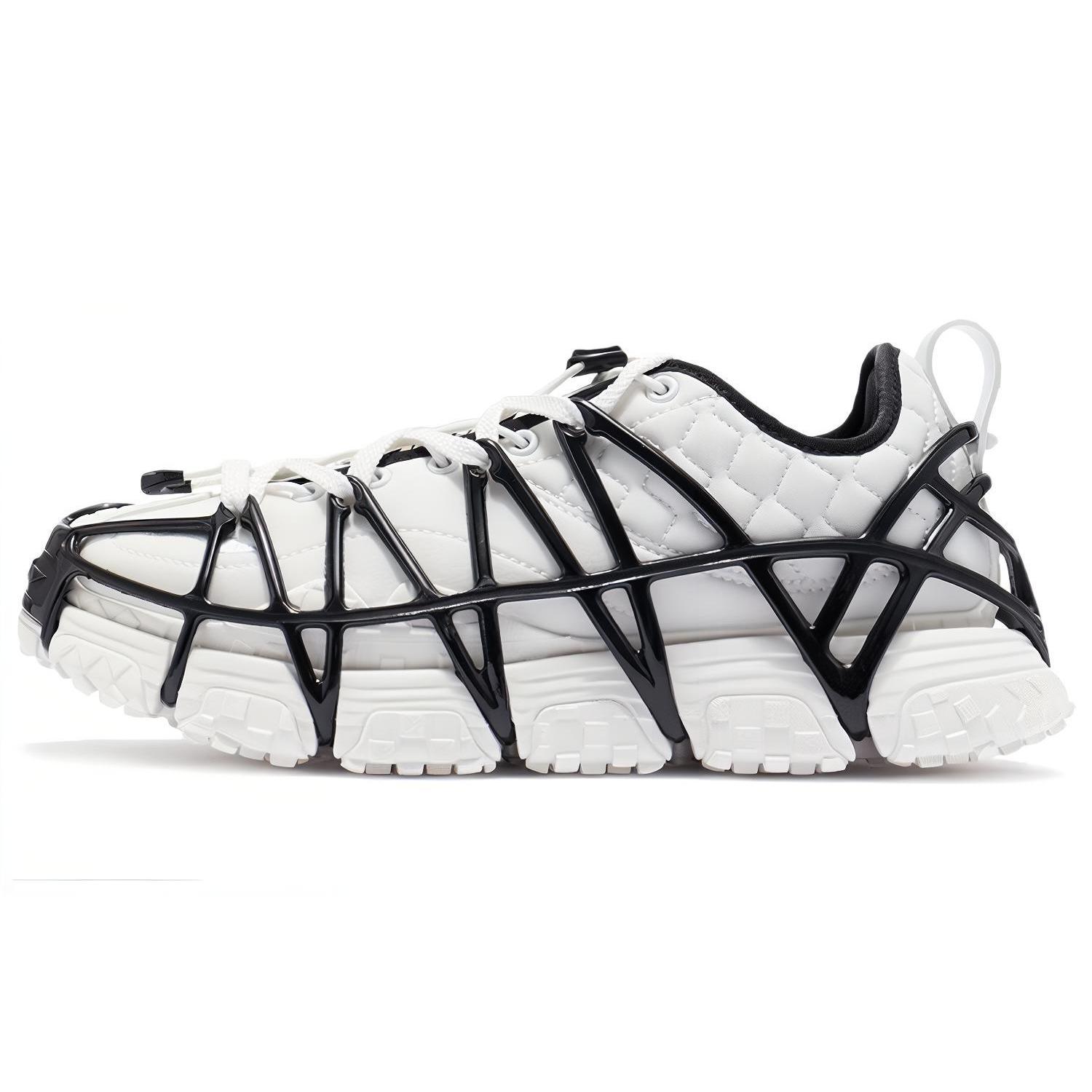 Li Ning MIX ACE Low top Casual Shoes Women s White ARYR014-6 36
Li Ning MIX ACE Low top Casual Shoes Women s White ARYR014-6 36