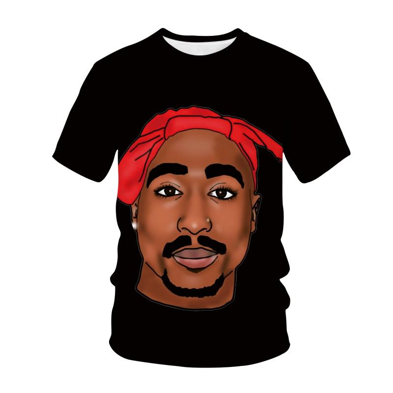 Rapper Tupac 2pac 3D Print Summer Fashion Men s T-shirt Clothing Casual Short Sleeve T-shirt for Cool Men Tops Tees Clothes 6XL
Rapper Tupac 2pac 3D Print Summer Fashion Men s T-shirt Clothing Casual Short Sleeve T-shirt for Cool Men Tops Tees Clothes 6XL
