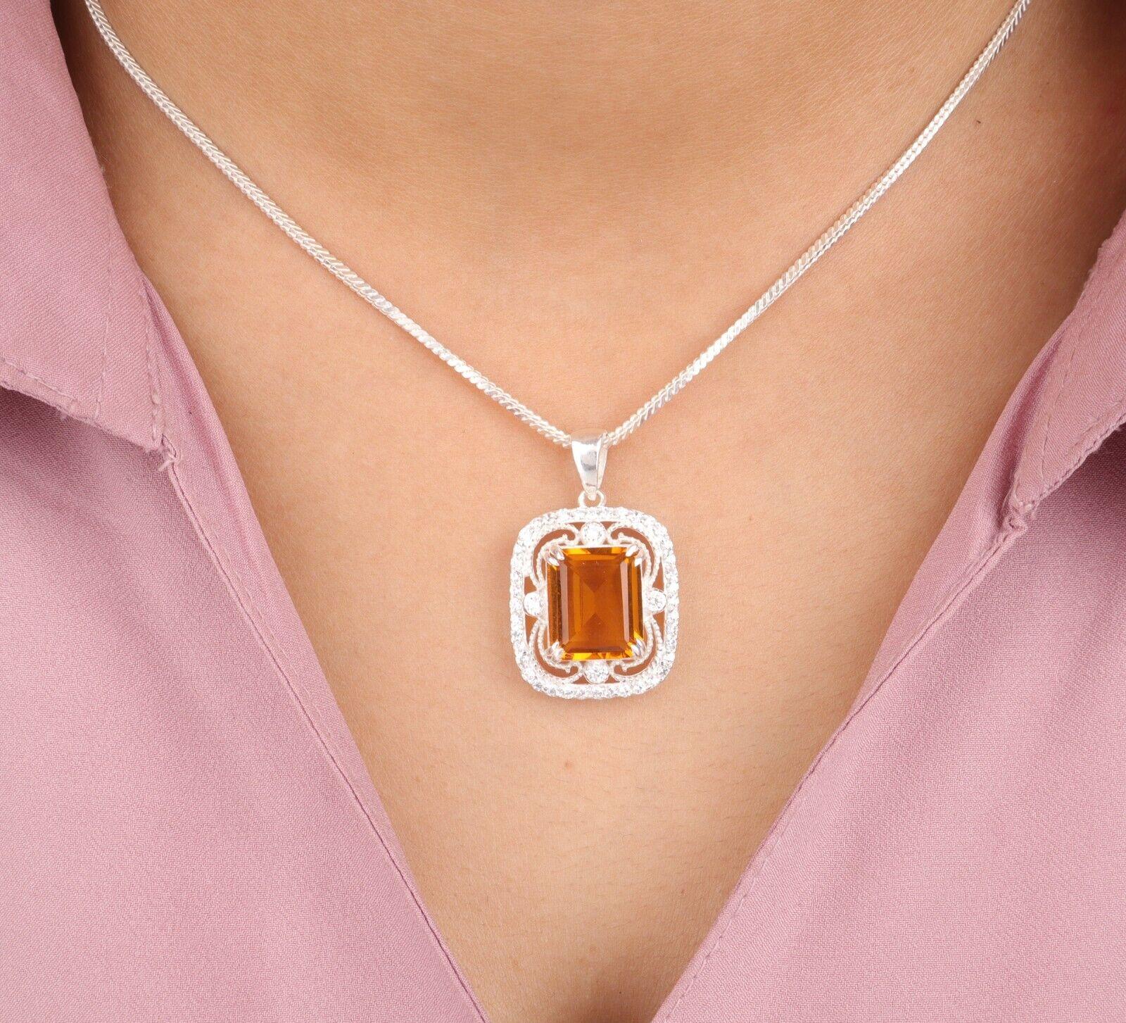 Цитрин Драгоценный камень 925 Стерлинговое серебро Ювелирные изделия Вечерняя одежда Подвеска с цирконом Для подарка CZP-11-1
Цитрин Драгоценный камень 925 Стерлинговое серебро Ювелирные изделия Вечерняя одежда Подвеска с цирконом Для подарка CZP-11-1