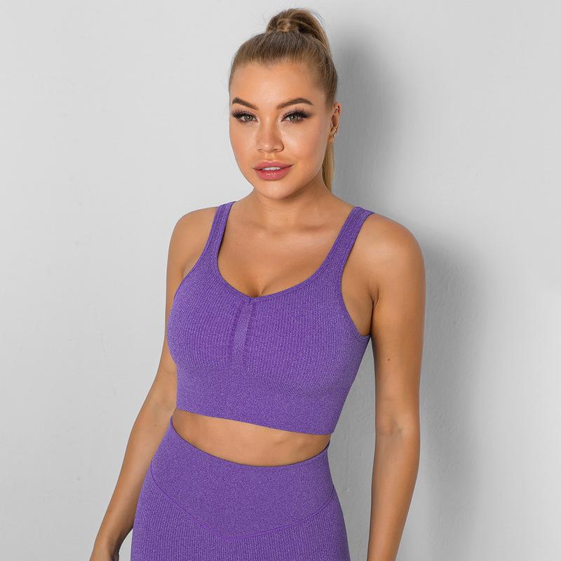 Спортивное нижнее белье со складками на спине, сексуальная обтягивающая одежда для йоги, женский топ для бега и фитнеса L
Спортивное нижнее белье со складками на спине, сексуальная обтягивающая одежда для йоги, женский топ для бега и фитнеса L