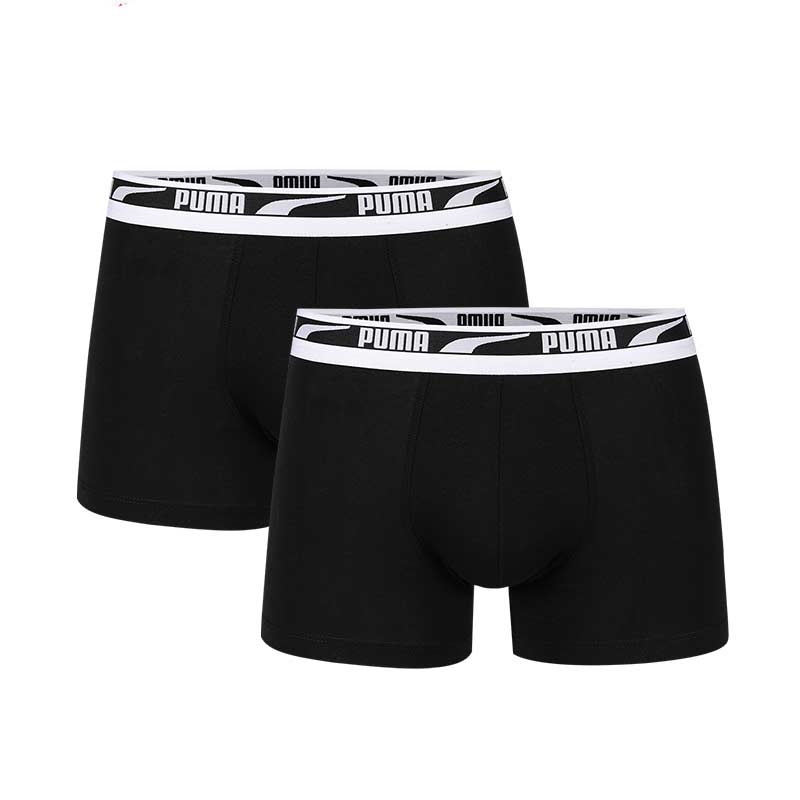 Puma Simple Brand Logo Comfortable Breathable Fashion Casual Boxer Briefs 2-Pack Men underwear Black 701224960-01 XL
Puma Simple Brand Logo Comfortable Breathable Fashion Casual Boxer Briefs 2-Pack Men underwear Black 701224960-01 XL