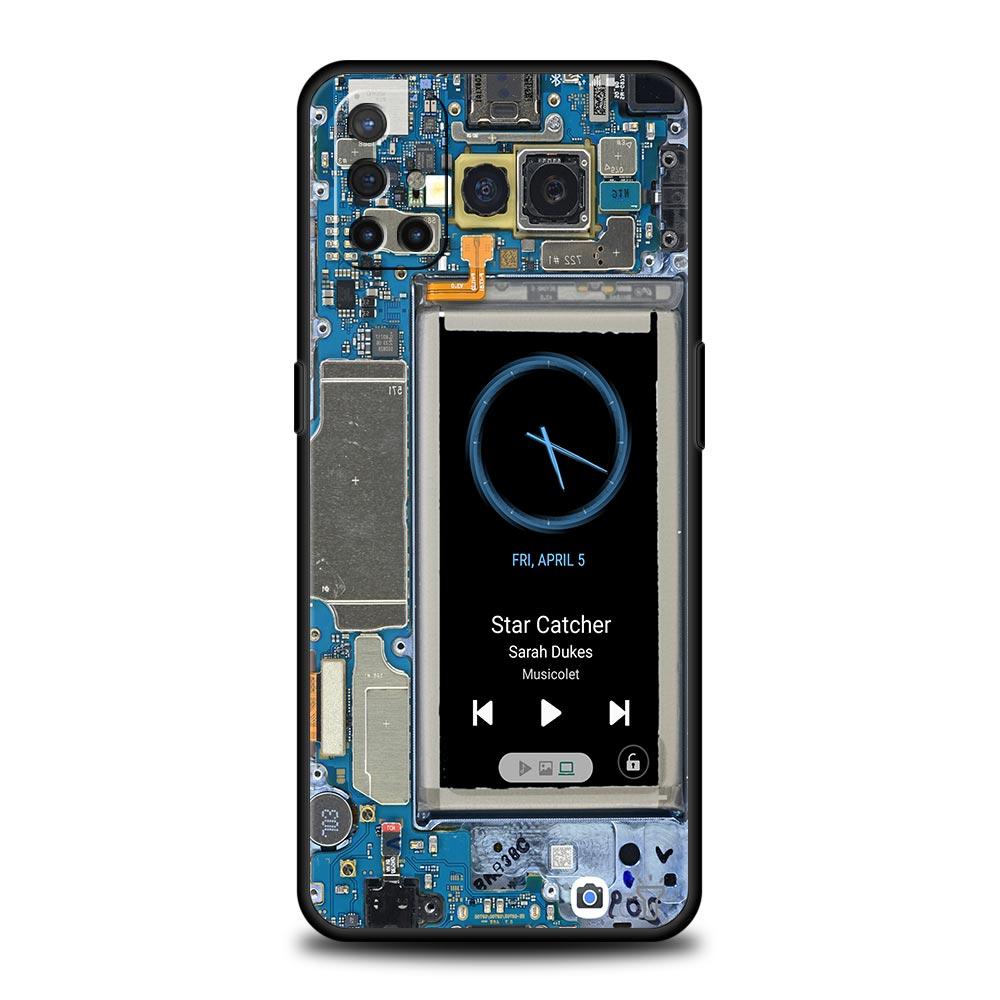Phone Case For Oneplus 13R 13 12 10T 11 R10 Nord N100 N200 N10 9 9R CE 2 3 Z Pro Lite Soft TPU Cover Main Circuit Board Pattern OnePlus 13R
Phone Case For Oneplus 13R 13 12 10T 11 R10 Nord N100 N200 N10 9 9R CE 2 3 Z Pro Lite Soft TPU Cover Main Circuit Board Pattern OnePlus 13R