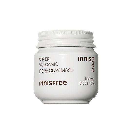 Innisfree Super Volcanic Pore Clay Mask Deep Pore Cleansing & Sebum Control 100ml
Innisfree Super Volcanic Pore Clay Mask Deep Pore Cleansing & Sebum Control 100ml