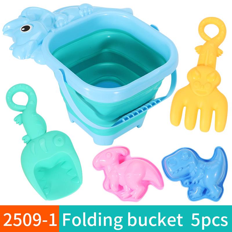 5-Piece Children s Folding Beach Bucket Set: Fun Cartoon Shape Toys for Sand and Water Play
5-Piece Children s Folding Beach Bucket Set: Fun Cartoon Shape Toys for Sand and Water Play