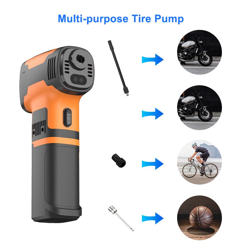 Y06 3-in-1 Multi-function Digital Display Electric Air Pump Detachable Dust Blower Type A
Y06 3-in-1 Multi-function Digital Display Electric Air Pump Detachable Dust Blower Type A