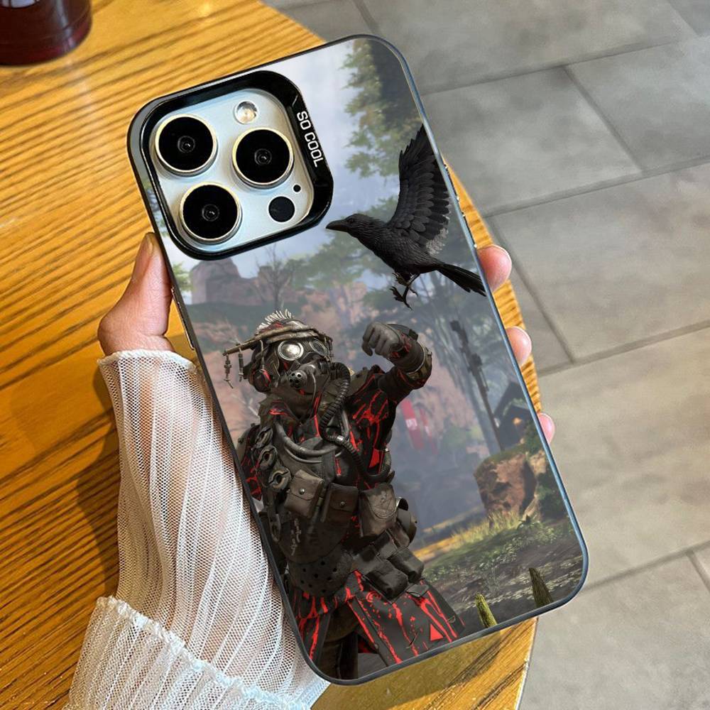 Game A-Apex L-Legends Ptinted Phone Case For iPhone 16 17 15 14 12 13 Pro Max Black Color Shockproof Cover iPhone14Plus
Game A-Apex L-Legends Ptinted Phone Case For iPhone 16 17 15 14 12 13 Pro Max Black Color Shockproof Cover iPhone14Plus