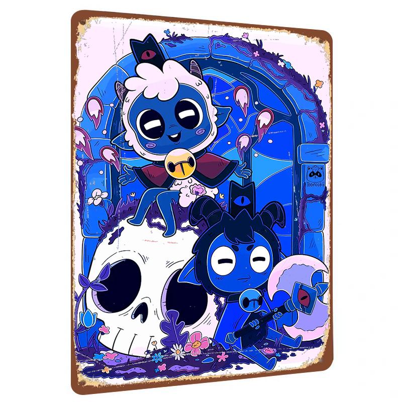 Cartoon Blue Elf Skeleton Castle Metal Iron Painting Home Decor Living Room Bedroom Wall Art Creative Gift 20x30cm(7.8x11.8inch)
Cartoon Blue Elf Skeleton Castle Metal Iron Painting Home Decor Living Room Bedroom Wall Art Creative Gift 20x30cm(7.8x11.8inch)