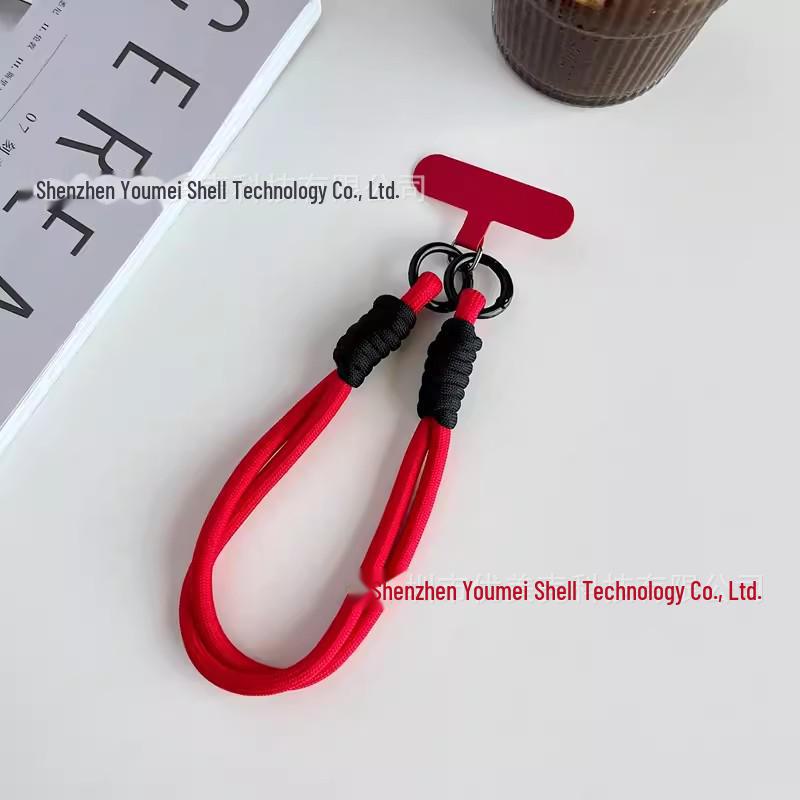 Ремешок для мобильного телефона: Модный прочный ремешок на запястье с защитой от потери и подвеской
Ремешок для мобильного телефона: Модный прочный ремешок на запястье с защитой от потери и подвеской