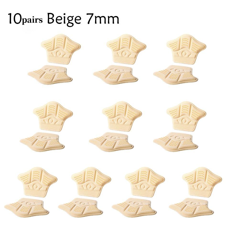 10Pack Heel Pads for Too Big Shoes Self-Adhesive Heel Protectors Heel Inserts Improve Shoe Fit and Comfort Prevent Heel Slippage
10Pack Heel Pads for Too Big Shoes Self-Adhesive Heel Protectors Heel Inserts Improve Shoe Fit and Comfort Prevent Heel Slippage