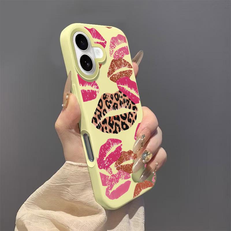 Leopard & Lip Print Case for iPhone 17 Pro Max/16/15 Pro, Cute 14 Plus/13, Unique 12 Design iPhone 13 Pro Max
Leopard & Lip Print Case for iPhone 17 Pro Max/16/15 Pro, Cute 14 Plus/13, Unique 12 Design iPhone 13 Pro Max