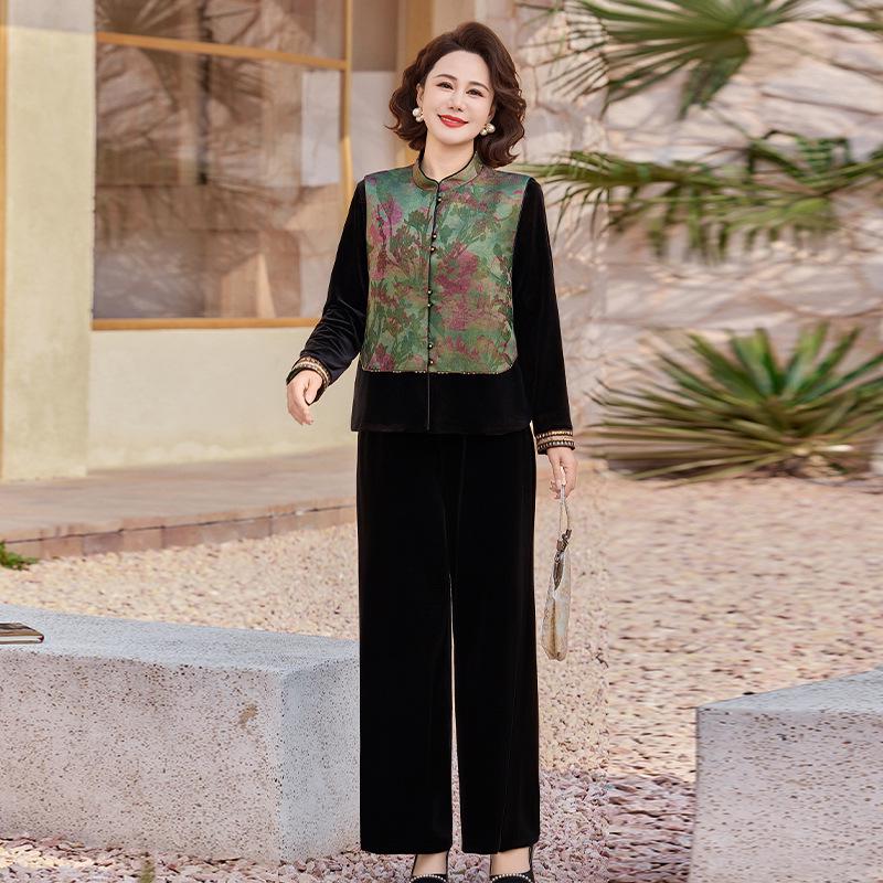 2026 Women s Elegant Velvet Wide-Leg Pants Set - Autumn Slimming Three-Piece Suit 3XL (62.5-67.5 kg) зелений
2026 Women s Elegant Velvet Wide-Leg Pants Set - Autumn Slimming Three-Piece Suit 3XL (62.5-67.5 kg) зелений
