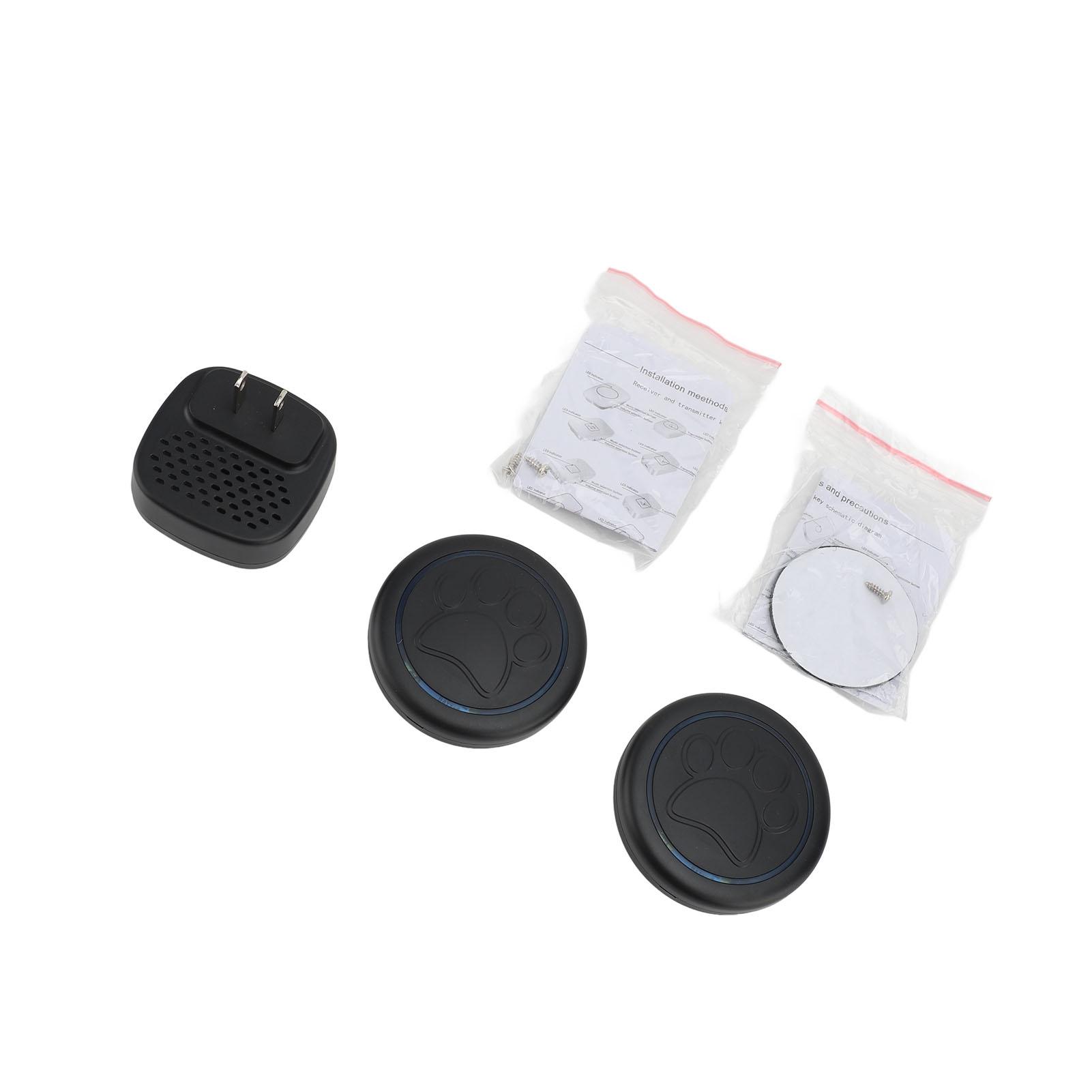 Wireless Dog Doorbell Training to Go Outside 60 Melodies 5 Volume 1000 Ft Range for Pets білий
Wireless Dog Doorbell Training to Go Outside 60 Melodies 5 Volume 1000 Ft Range for Pets білий
