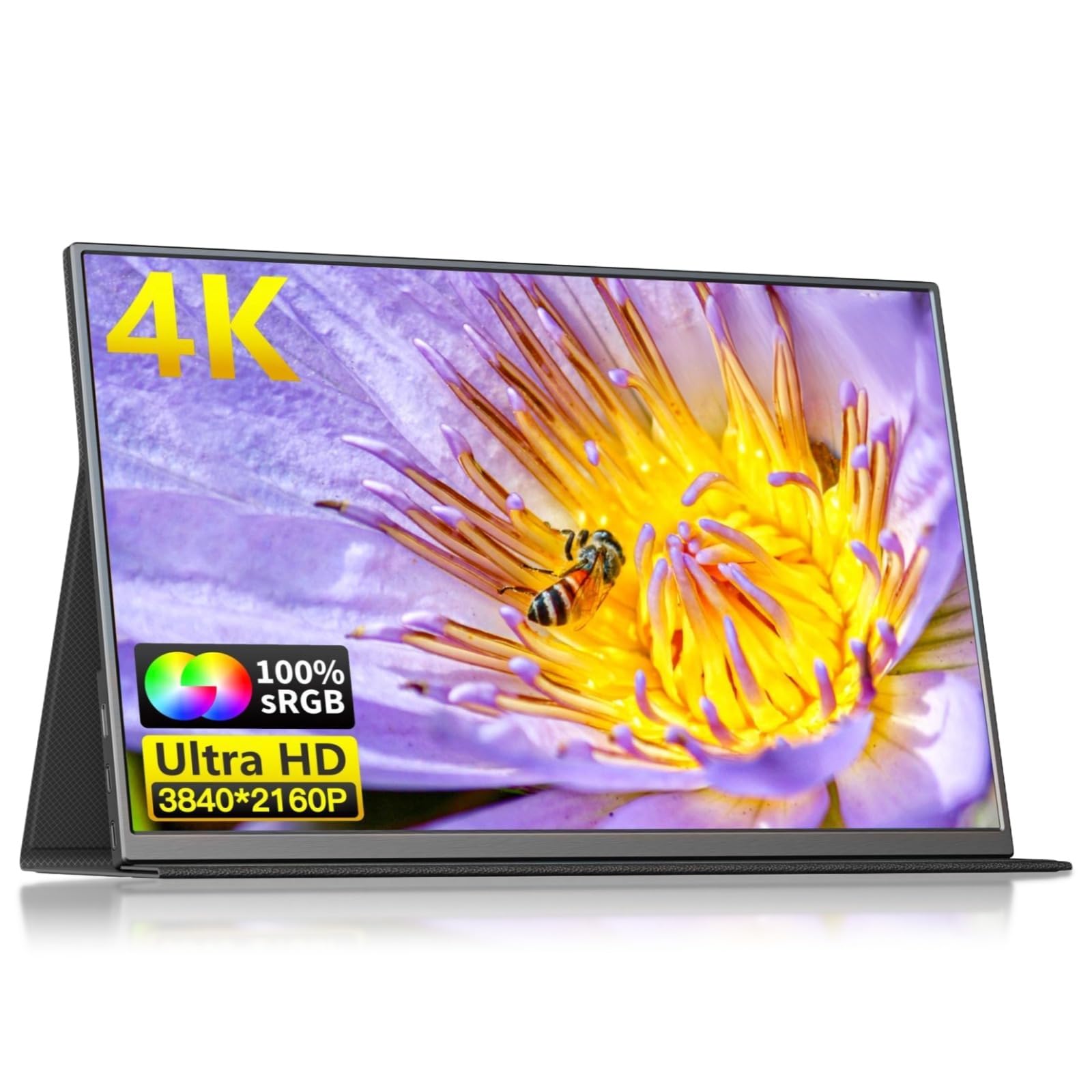 Portable inch 4K FHD 3840x2160P 60Hz OLED Touchscreen Laptop Display External Screen with USB C HDMI Micro USB for Laptop PC Phone Switch Monitor,
Portable inch 4K FHD 3840x2160P 60Hz OLED Touchscreen Laptop Display External Screen with USB C HDMI Micro USB for Laptop PC Phone Switch Monitor,
