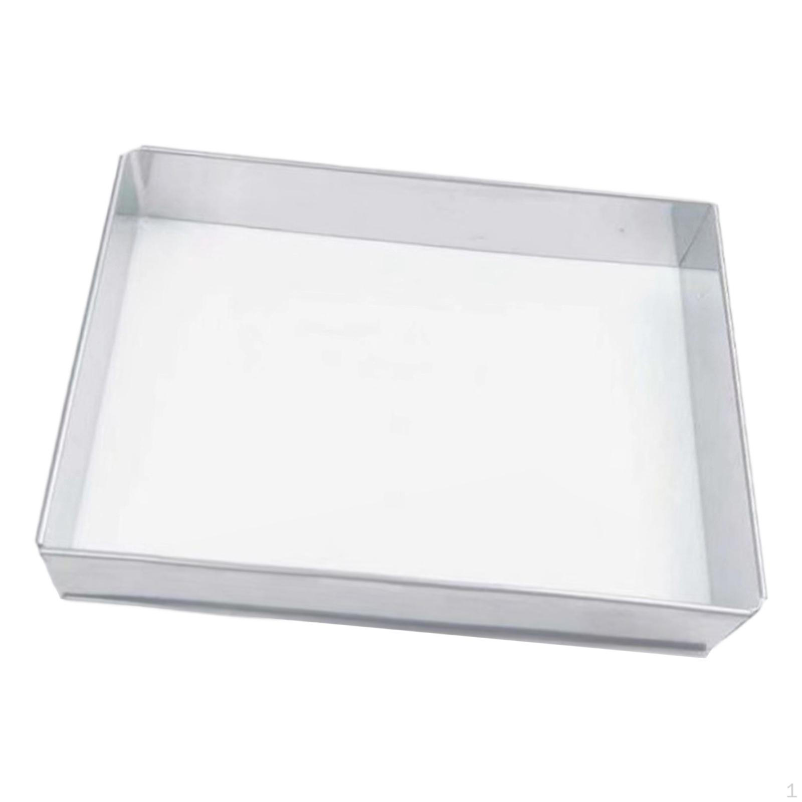 Rectangular Tiramisu Pan From Cake Cast for Cheesecakes, Cold Desserts And Lasagna 5 cm Height
Rectangular Tiramisu Pan From Cake Cast for Cheesecakes, Cold Desserts And Lasagna 5 cm Height