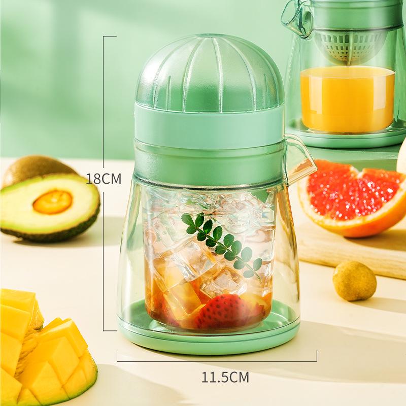 Portable Multifunction Manual Juicer Cup: Dual-Action Fruit & Citrus Squeezer for Home Use
Portable Multifunction Manual Juicer Cup: Dual-Action Fruit & Citrus Squeezer for Home Use