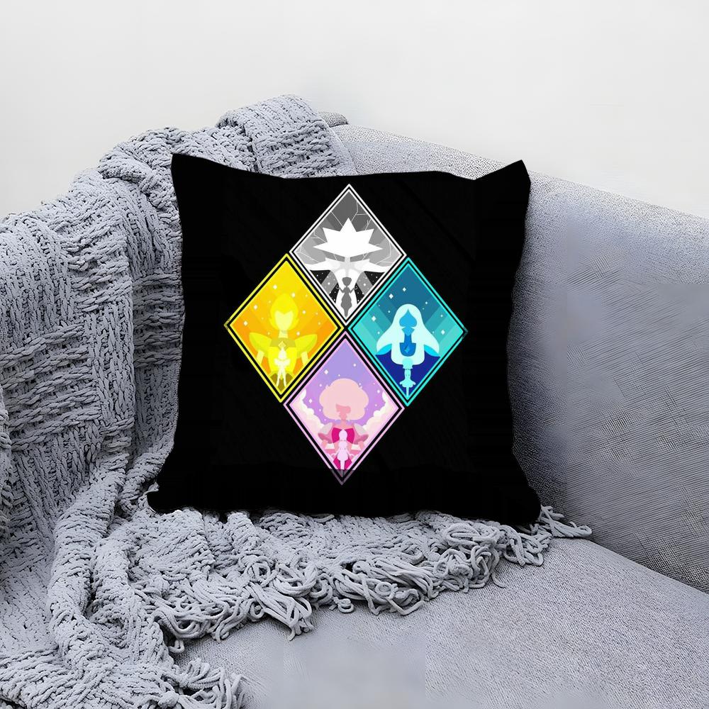 S-Steven UniverseS Cushion Cover Comfortable Reversible Pillow Cover Ideal for Car Sofa Bedroom & Beyond 30cmx30cm
S-Steven UniverseS Cushion Cover Comfortable Reversible Pillow Cover Ideal for Car Sofa Bedroom & Beyond 30cmx30cm