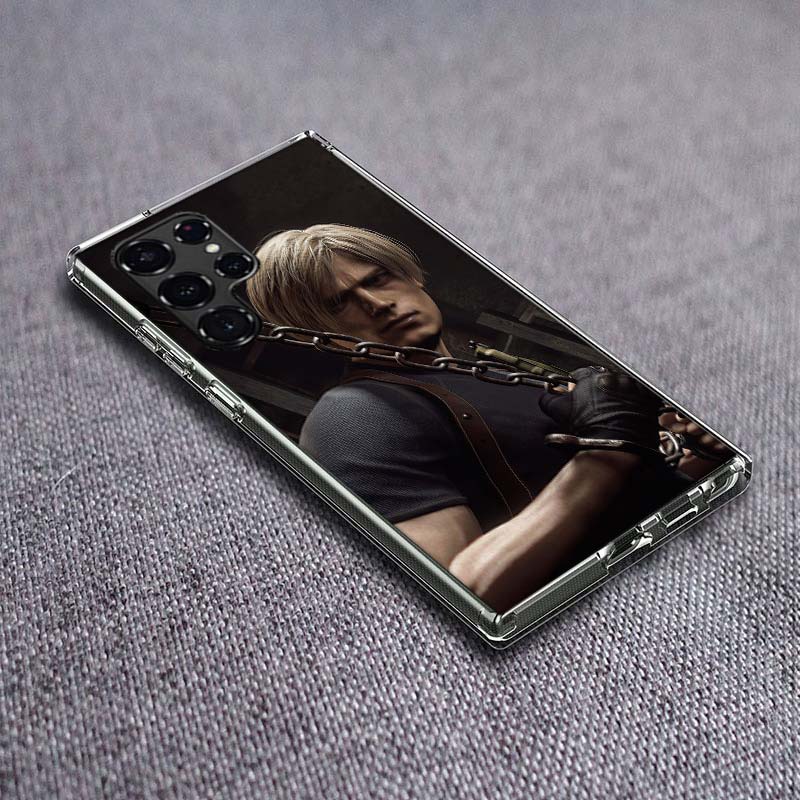 Leon Kennedy Resident Evil 4 Phone Case For Samsung Galaxy S24 S23 S21 S20 FE S22 S26 Ultra S25 Edge S10 Plus Cover Clear TPU Ca Samsung S25 Edge
Leon Kennedy Resident Evil 4 Phone Case For Samsung Galaxy S24 S23 S21 S20 FE S22 S26 Ultra S25 Edge S10 Plus Cover Clear TPU Ca Samsung S25 Edge