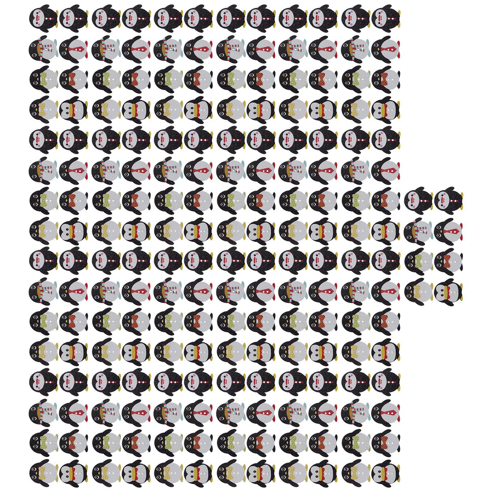 200 шт. деревянных пуговиц в форме пингвина, экологически чистые аксессуары для одежды своими руками
200 шт. деревянных пуговиц в форме пингвина, экологически чистые аксессуары для одежды своими руками