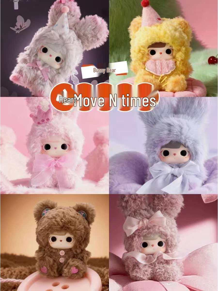 Tutubear Кролик Ведмідь 1-го Покоління Плюшева Сліпа Коробка - Милий Високоякісний Подарунок на День Народження Random Blind Box (Good Luck)
Tutubear Кролик Ведмідь 1-го Покоління Плюшева Сліпа Коробка - Милий Високоякісний Подарунок на День Народження Random Blind Box (Good Luck)