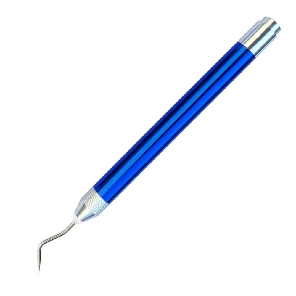 1Pc Portable Vinyl Weeding Kit With Hooks LED Vinyl Weeding Tool Handheld Iron-on Project Cutter Vinyl Paper Remover With Light NO Battery
1Pc Portable Vinyl Weeding Kit With Hooks LED Vinyl Weeding Tool Handheld Iron-on Project Cutter Vinyl Paper Remover With Light NO Battery
