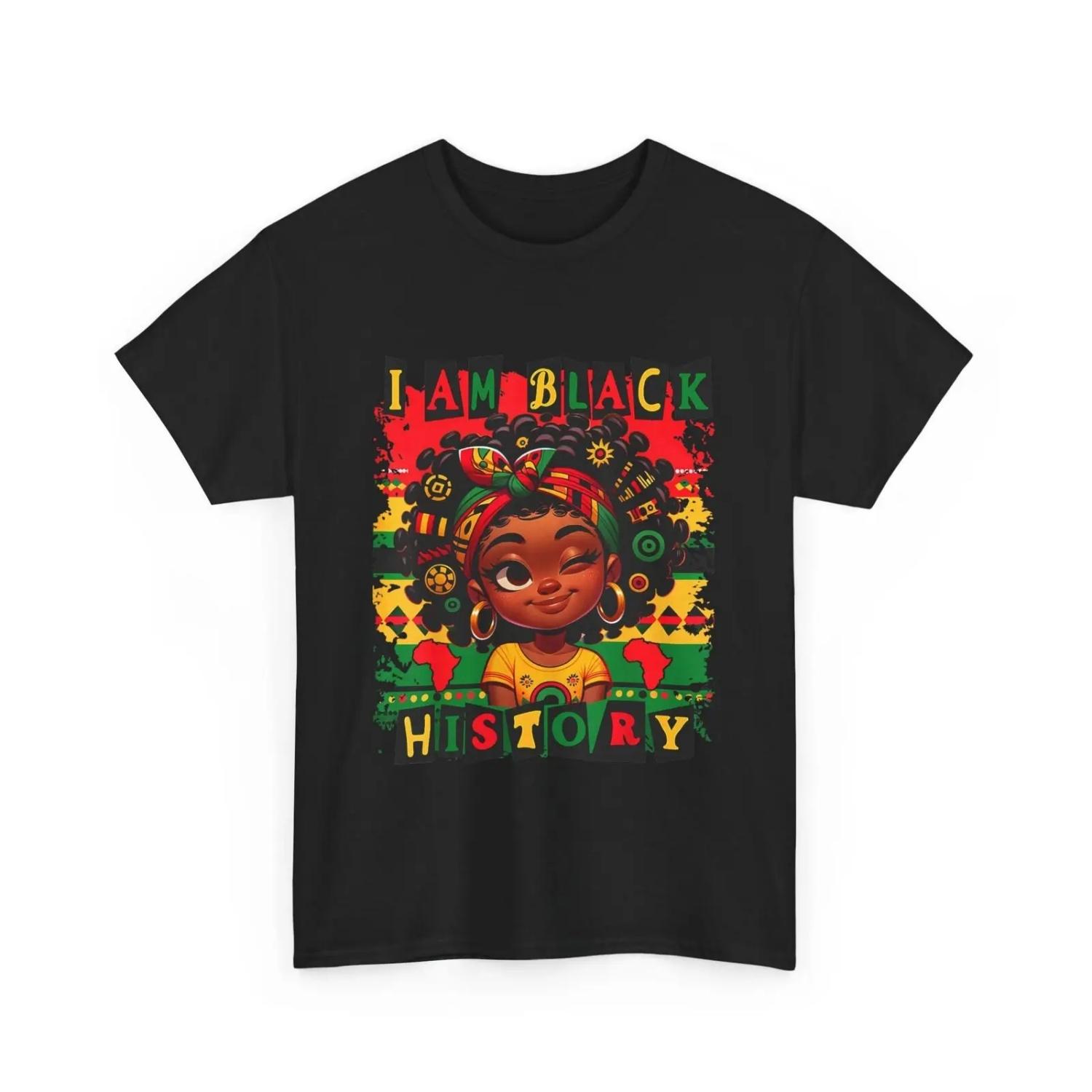 I Am Black History T Shirt Month Melanin Kid Girl Toddler XXXXXL
I Am Black History T Shirt Month Melanin Kid Girl Toddler XXXXXL