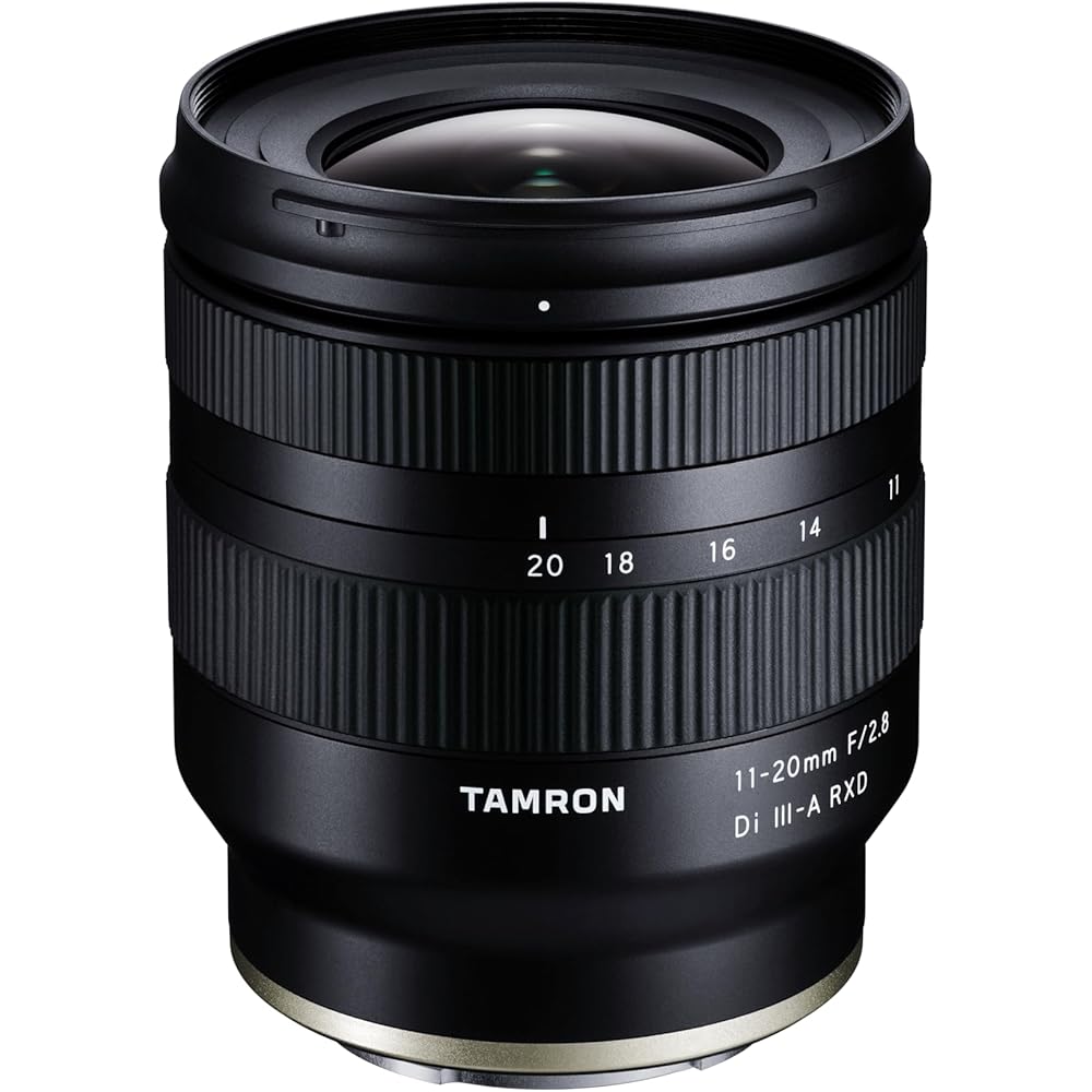Tamron 11-20mm F2.8 Di III-A RXD for Sony E Mount (Model B060)
Tamron 11-20mm F2.8 Di III-A RXD for Sony E Mount (Model B060)