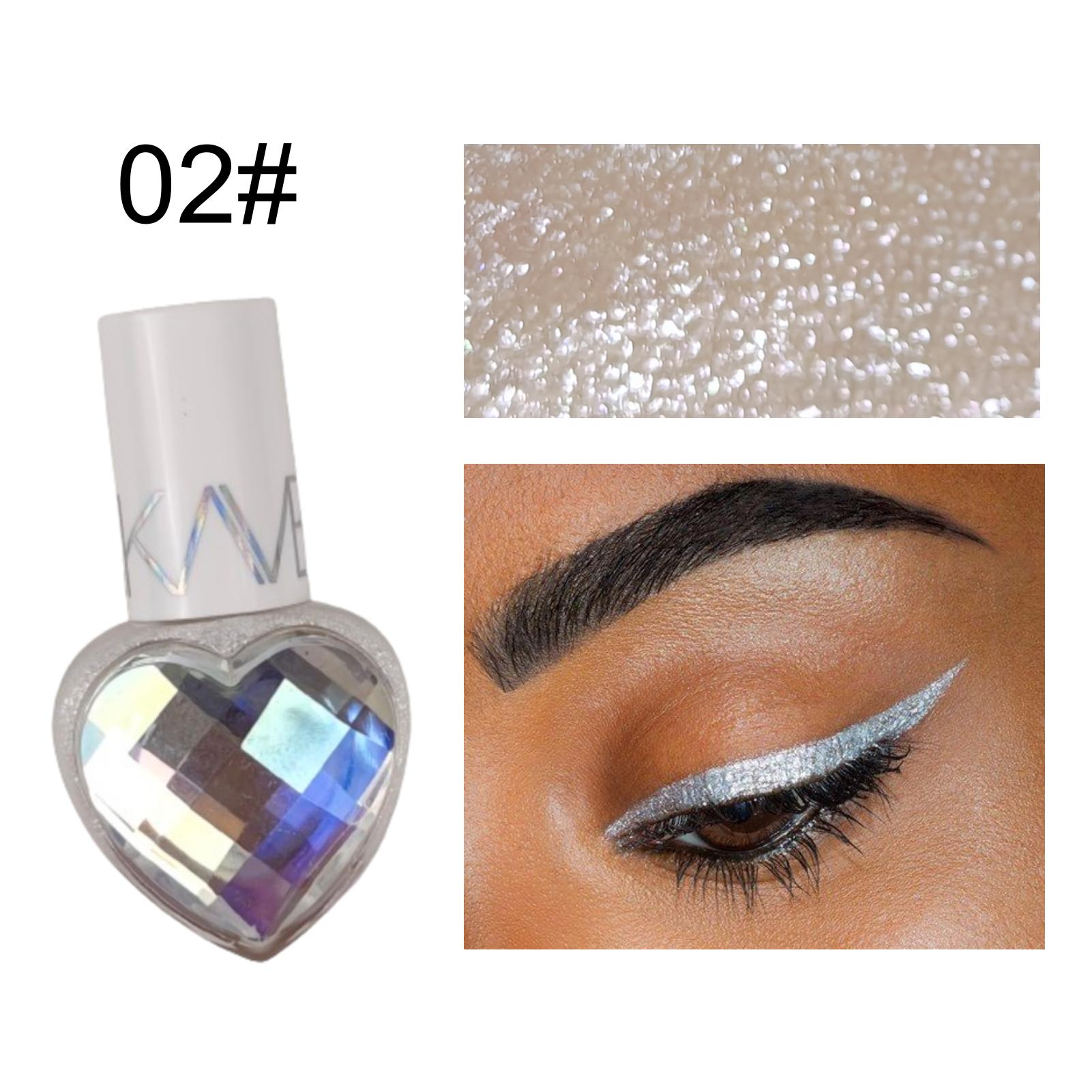 1PC Fine Shimmer, Glitter, High Pigmentation, Silky, Non-sticky, Multi-color Eyeliner,Suitable for Music Festivals and Parties
1PC Fine Shimmer, Glitter, High Pigmentation, Silky, Non-sticky, Multi-color Eyeliner,Suitable for Music Festivals and Parties