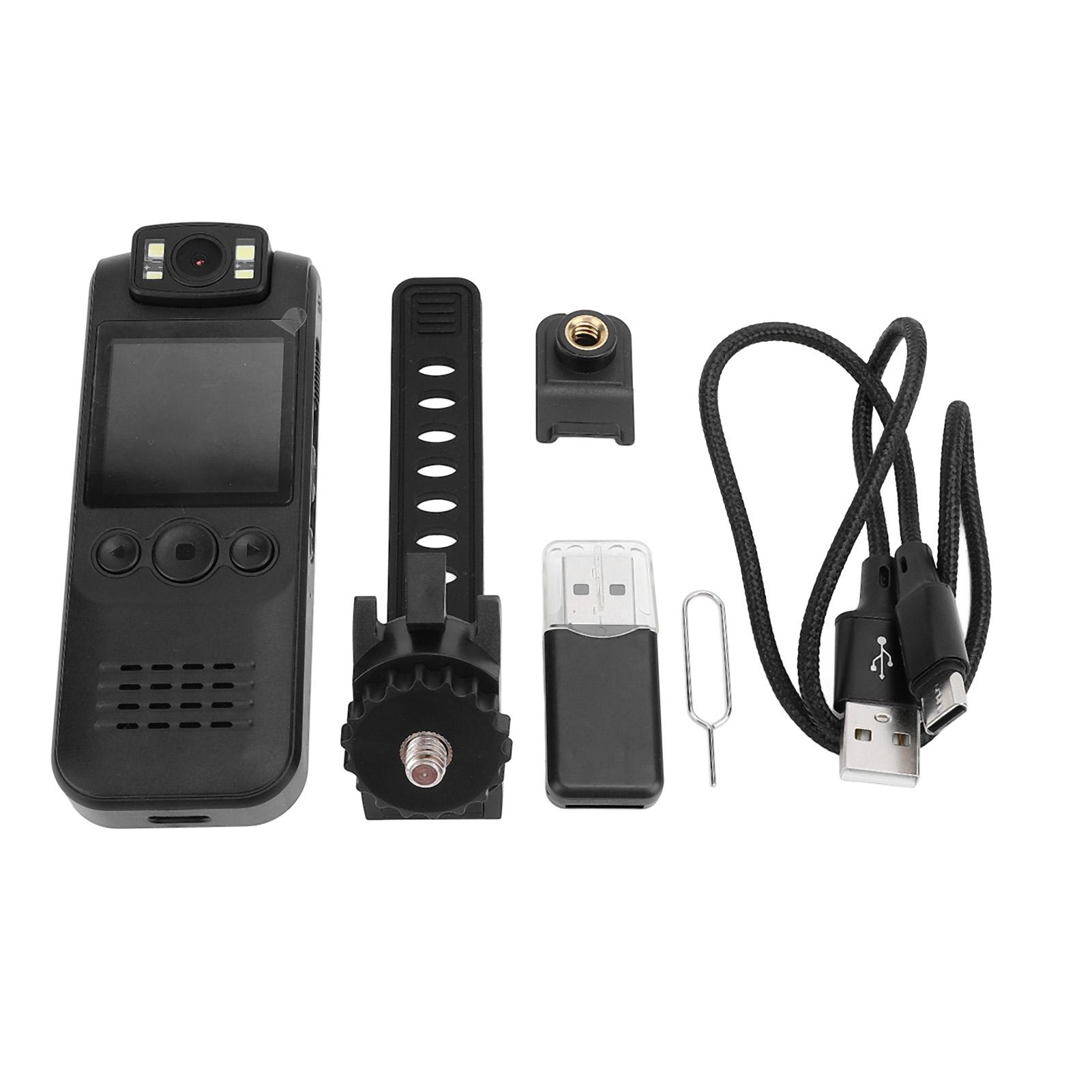Police Video Recorder 1080P HD Night Vision 180 degrees Rotatable Lens Portable Law Enforcement Camera
Police Video Recorder 1080P HD Night Vision 180 degrees Rotatable Lens Portable Law Enforcement Camera