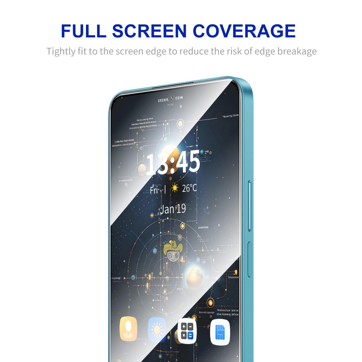 For Samsung Galaxy A36 5G/A56 5G ENKAY HAT PRINCE Screen Protector Anti-Explosion 9H Silk Printing 0.26mm Screen Film Transparent
For Samsung Galaxy A36 5G/A56 5G ENKAY HAT PRINCE Screen Protector Anti-Explosion 9H Silk Printing 0.26mm Screen Film Transparent