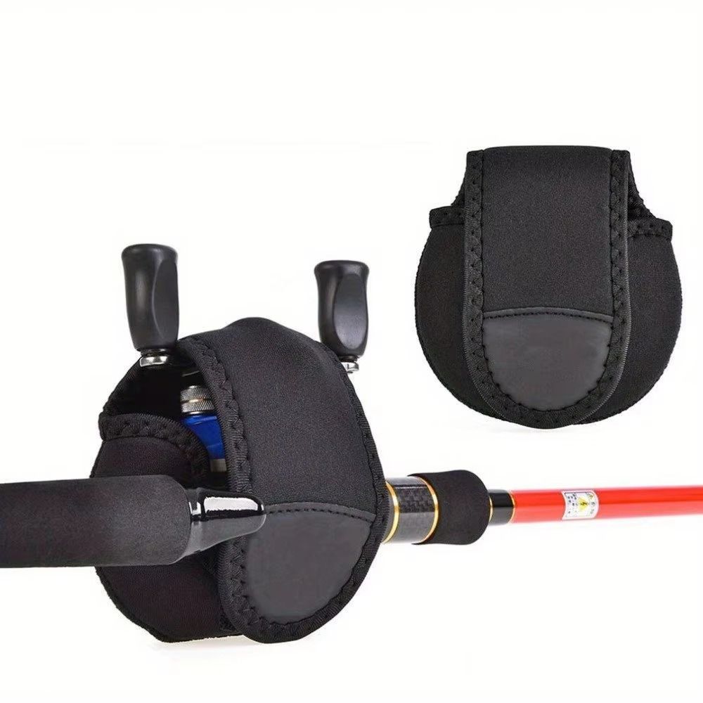 Thickened Fishing Wheel Bag Wear Resistant Waterdrop Wheel Protective Cover Waterdrop Wheel чорний/червоний
Thickened Fishing Wheel Bag Wear Resistant Waterdrop Wheel Protective Cover Waterdrop Wheel чорний/червоний