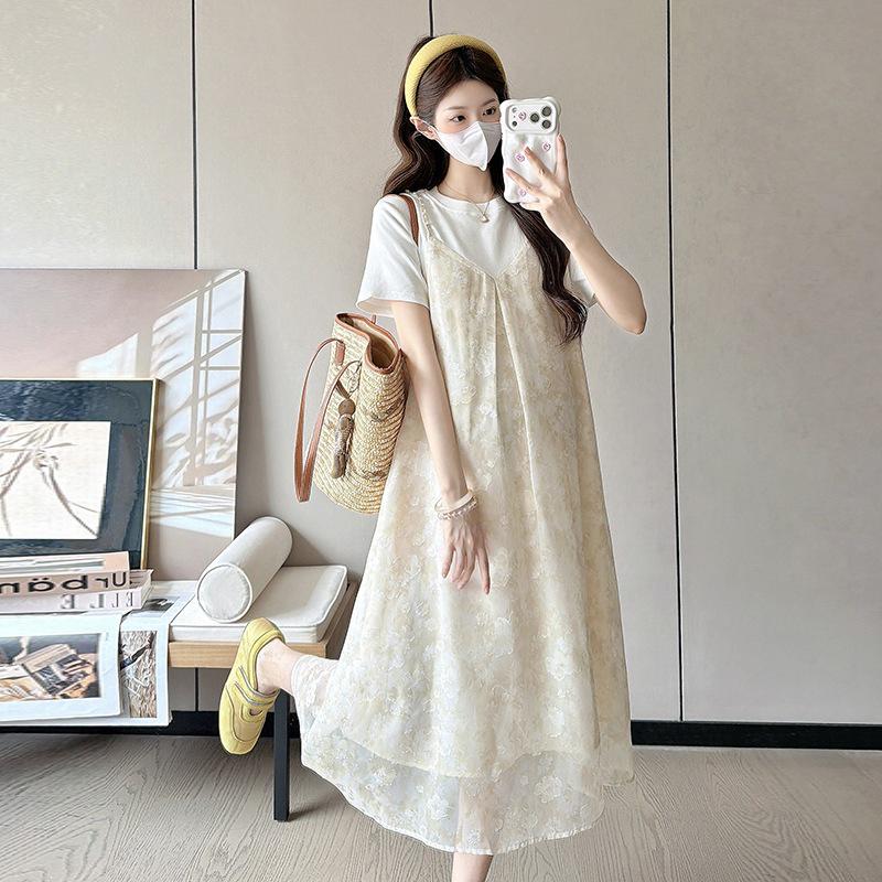 2026 Summer Plus Size Maternity Dress: Stylish Two-Piece Look M
2026 Summer Plus Size Maternity Dress: Stylish Two-Piece Look M