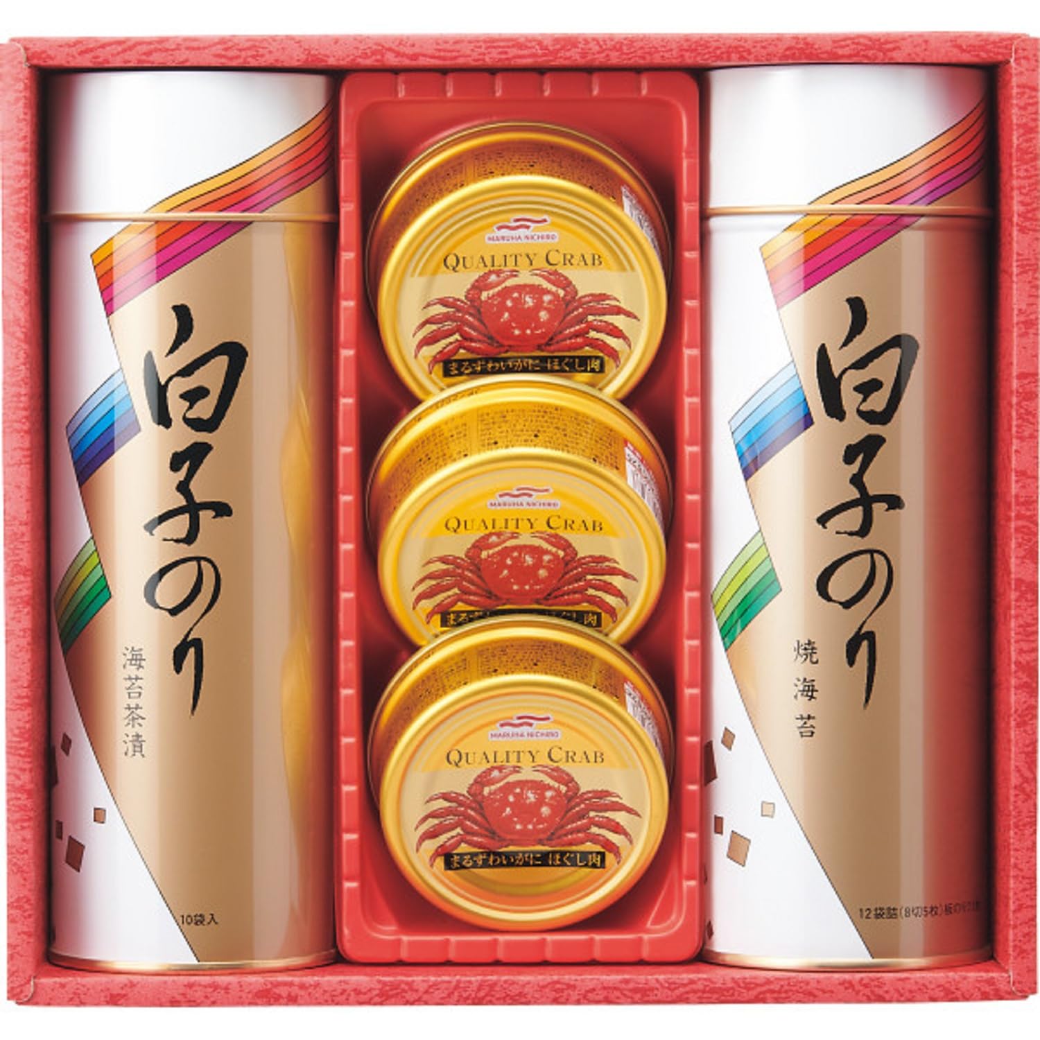 Shirako nori combination of ochazuke and canned crab (seaweed milt) - seaweed, SN-400
Shirako nori combination of ochazuke and canned crab (seaweed milt) - seaweed, SN-400