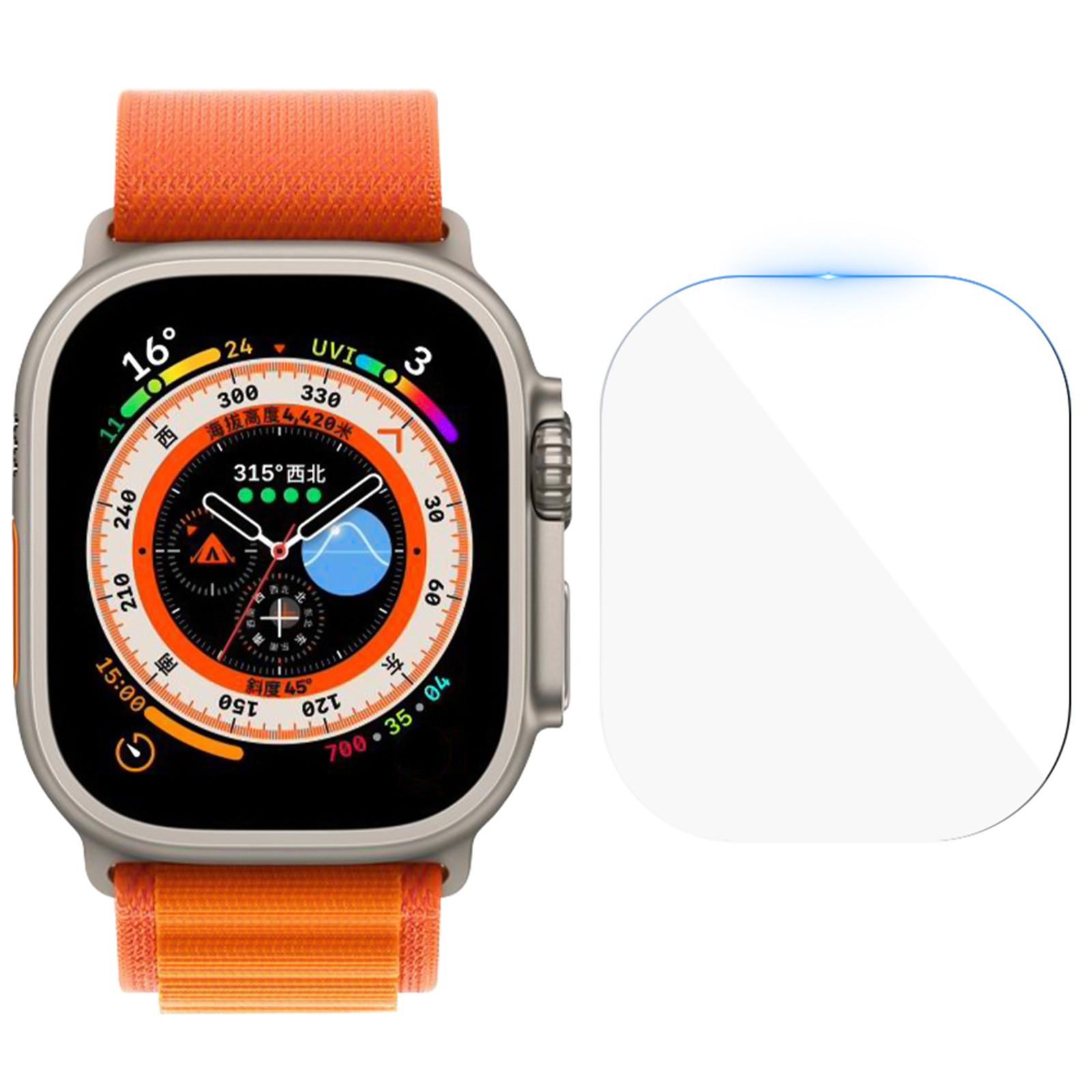 Закаленное стекло Sagit для A-pple Watch Ultra 49 мм, защитная пленка для экрана от царапин для A-pple Watch 8 Pro, 49 мм, умные часы One Size
Закаленное стекло Sagit для A-pple Watch Ultra 49 мм, защитная пленка для экрана от царапин для A-pple Watch 8 Pro, 49 мм, умные часы One Size