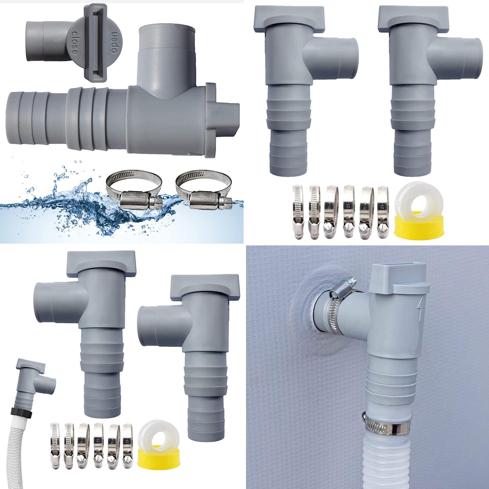 32mm Soft Hose Valve Stop Valve Shut off Valve Flow Control Swimming Pool Accessories Perfect for Swimming Enthusiasts
32mm Soft Hose Valve Stop Valve Shut off Valve Flow Control Swimming Pool Accessories Perfect for Swimming Enthusiasts