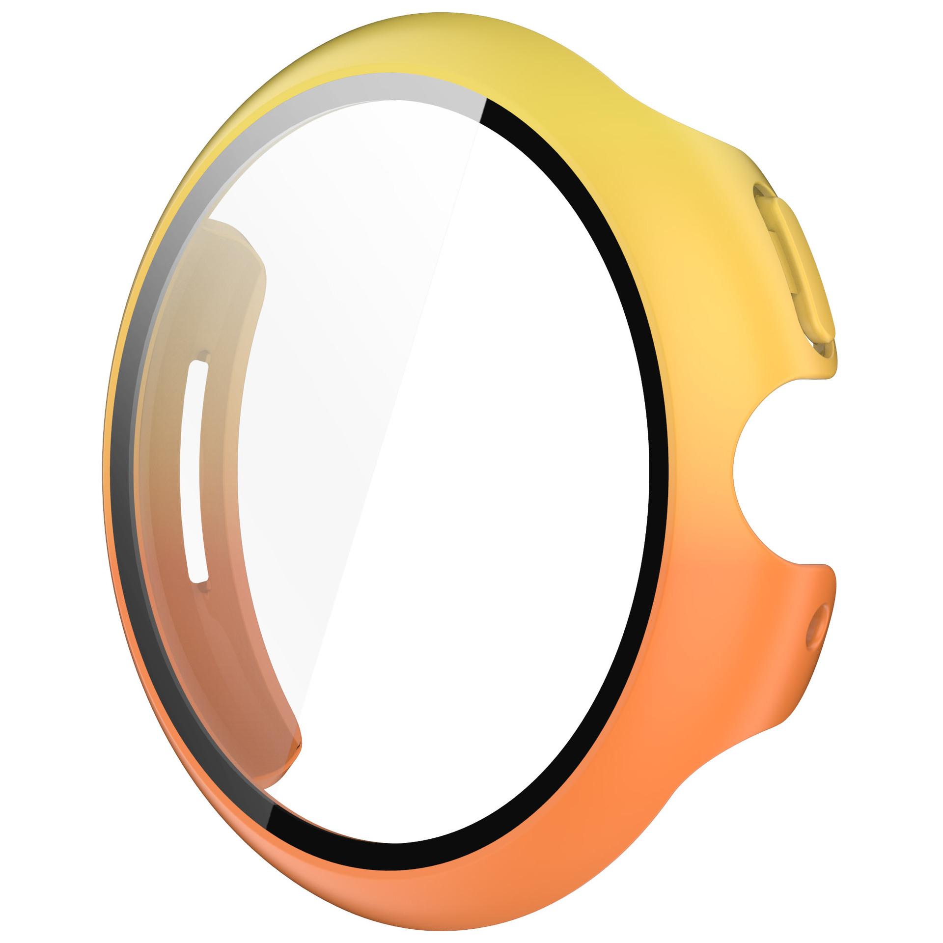 Чохол для Google Pixel Watch 3 45mm 41mm PC All-around Bumper Protective Cover + Screen Protector для аксесуарів Pixel Watch 3 Pixel Watch 3 45mm жовтий/помаранчевий
Чохол для Google Pixel Watch 3 45mm 41mm PC All-around Bumper Protective Cover + Screen Protector для аксесуарів Pixel Watch 3 Pixel Watch 3 45mm жовтий/помаранчевий