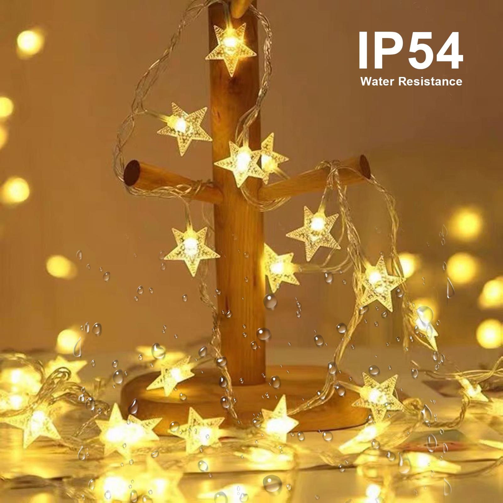 1.5MeterCelsius4.9Ft 10LEDs Design Fairy String Light Flexible Twistable Bendable Constant Bright Mode IP54 Water Resistance 2 * AA Cell Operate
1.5MeterCelsius4.9Ft 10LEDs Design Fairy String Light Flexible Twistable Bendable Constant Bright Mode IP54 Water Resistance 2 * AA Cell Operate