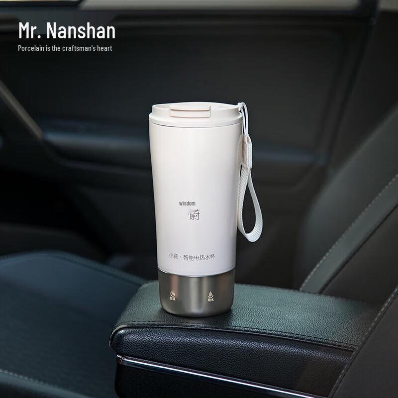Наньшань Мистер. Умная электрическая кружка-термос
Наньшань Мистер. Умная электрическая кружка-термос