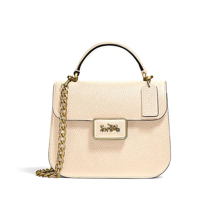 New COACH Alie Leather Chain Bag, Handbag, Shoulder Bag, Crossbody Bag Small Size Women s Ivory White C4820-B4IY 21.1*8.1*17.0CM
New COACH Alie Leather Chain Bag, Handbag, Shoulder Bag, Crossbody Bag Small Size Women s Ivory White C4820-B4IY 21.1*8.1*17.0CM