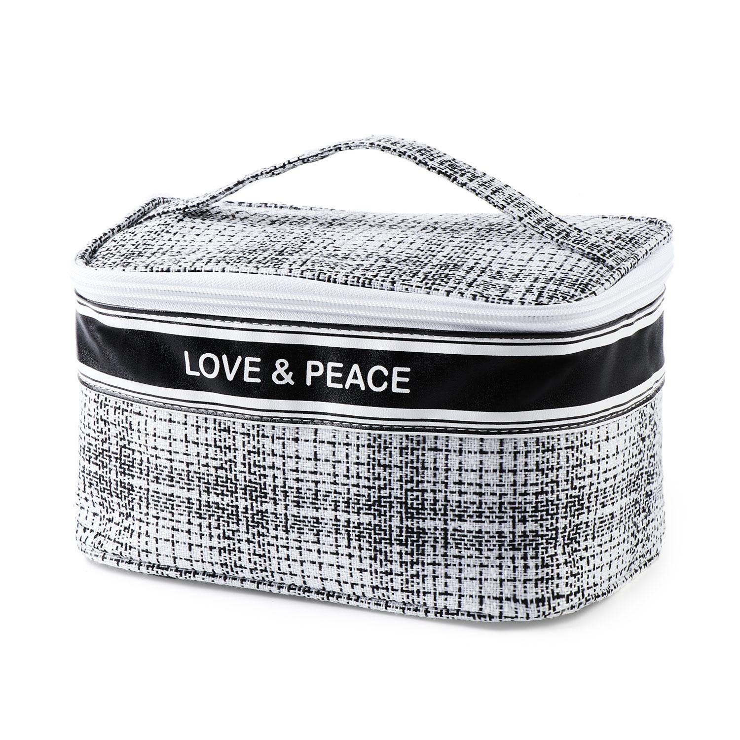 Organizer Toiletry Bag Makeup Case Makeup Bag Travel Cosmetic Bag Woven Large Capacity синий
Organizer Toiletry Bag Makeup Case Makeup Bag Travel Cosmetic Bag Woven Large Capacity синий