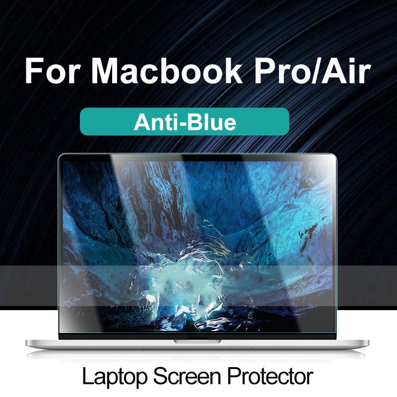 Anti-Blue-Light Tempered Glass Full Screen Film for MacBook Pro 13 inch (2022)/(2020) Anti-explosion Full Glue Screen Guard Type A
Anti-Blue-Light Tempered Glass Full Screen Film for MacBook Pro 13 inch (2022)/(2020) Anti-explosion Full Glue Screen Guard Type A