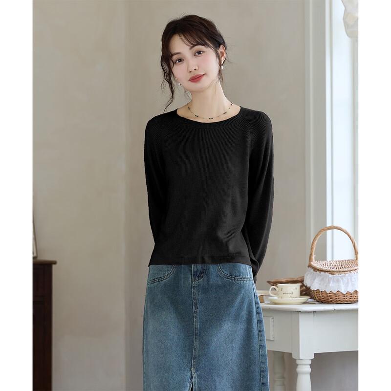 MOKANA Women s Urban Casual Long-Sleeve Knit Sweater F2W41548 One Size
MOKANA Women s Urban Casual Long-Sleeve Knit Sweater F2W41548 One Size