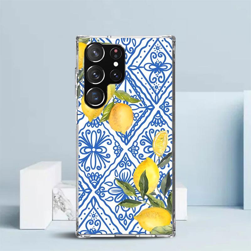 Mediterranean Lemon Soft Cover for Samsung Galaxy S25 Edge S26 S24 S23 Ultra Phone Case S22 S21 Plus S20 FE Print Pattern Shell Samsung S25 Edge
Mediterranean Lemon Soft Cover for Samsung Galaxy S25 Edge S26 S24 S23 Ultra Phone Case S22 S21 Plus S20 FE Print Pattern Shell Samsung S25 Edge