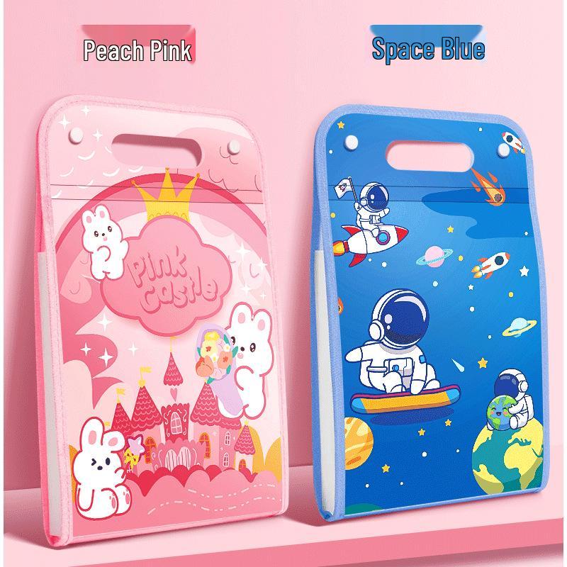 A4 Handheld Accordion Folder: Large Capacity, Multilayer Paper Bag Clip for Student Organization and Subject Classification 1 Pink
A4 Handheld Accordion Folder: Large Capacity, Multilayer Paper Bag Clip for Student Organization and Subject Classification 1 Pink