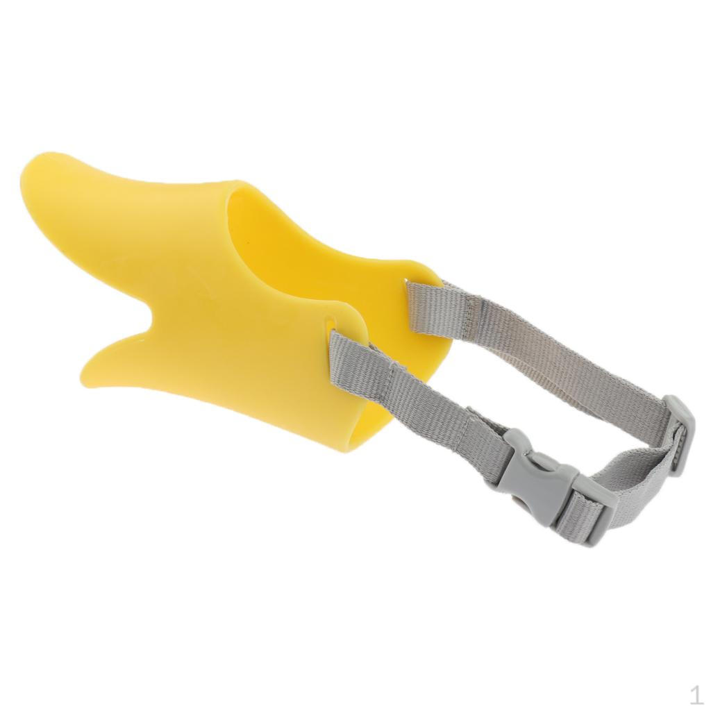 Muzzle Washable Soft Dogs Muzzles Silicone Duck Mouth Supplies M
Muzzle Washable Soft Dogs Muzzles Silicone Duck Mouth Supplies M