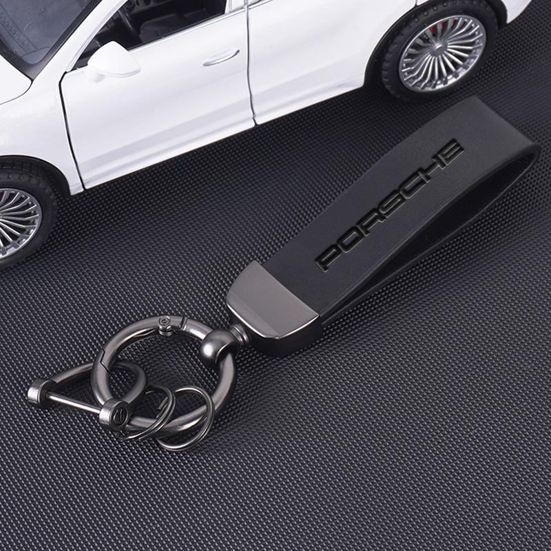 Car Keychain Keyring Key Ring Anti-Lost Pendant For Porsche Panamera Cayenne Taycan 911 718 Macan Carrera-GT 928 944 Accessories чёрный
Car Keychain Keyring Key Ring Anti-Lost Pendant For Porsche Panamera Cayenne Taycan 911 718 Macan Carrera-GT 928 944 Accessories чёрный