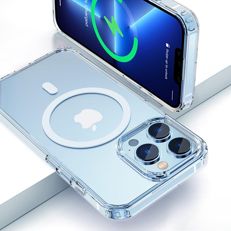Suitable for IPhone13promax Phone Case, Magsafe Magnetic Apple Protective Case, Transparent Wallet, Anti-drop Apple 13pro
Suitable for IPhone13promax Phone Case, Magsafe Magnetic Apple Protective Case, Transparent Wallet, Anti-drop Apple 13pro