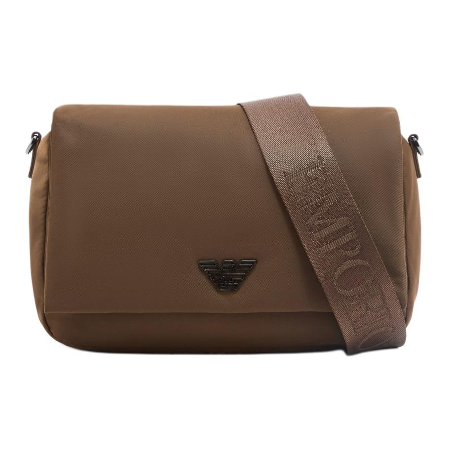 Emporio Armani Logo Adjustable Shoulder Strap Nylon Shoulder Bag Men Shoulder Bag Brown EM001806-AF13454-U6141 Basic Set (Bag+Dust Bag)
Emporio Armani Logo Adjustable Shoulder Strap Nylon Shoulder Bag Men Shoulder Bag Brown EM001806-AF13454-U6141 Basic Set (Bag+Dust Bag)