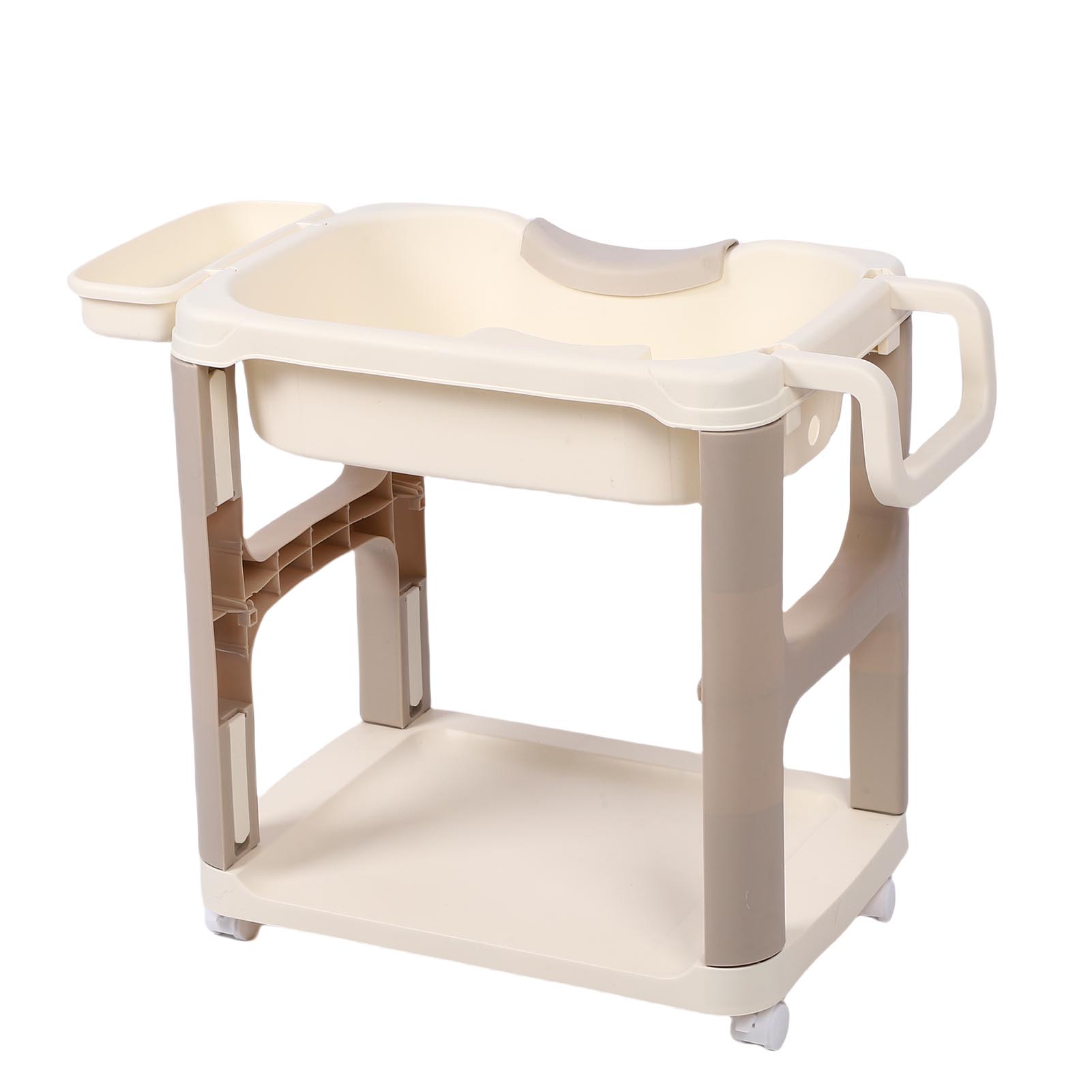 Hair Wash Basin Lying Down Reusable Ergonomic Shampoo Tray with Wheels for Home Use
Hair Wash Basin Lying Down Reusable Ergonomic Shampoo Tray with Wheels for Home Use
