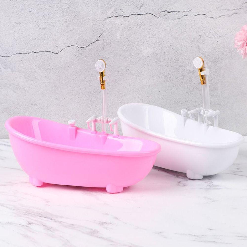 Pretend Toy Kids Bathing Toys Playing House Mini Bathroom Tub Electric Bathtub Children Gift рожевий/білий
Pretend Toy Kids Bathing Toys Playing House Mini Bathroom Tub Electric Bathtub Children Gift рожевий/білий