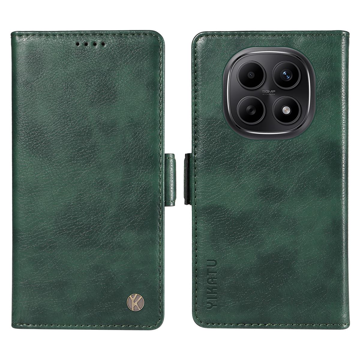 Для Xiaomi Poco M8 5G/Redmi Note 15 5G (Глобальний)/15 4G (Глобальний) Чохол YIKATU YK-007 Гаманець-книжка з PU шкіри з текстурою лічі для телефону
Для Xiaomi Poco M8 5G/Redmi Note 15 5G (Глобальний)/15 4G (Глобальний) Чохол YIKATU YK-007 Гаманець-книжка з PU шкіри з текстурою лічі для телефону